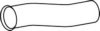 VOLVO 3177221 Exhaust Pipe